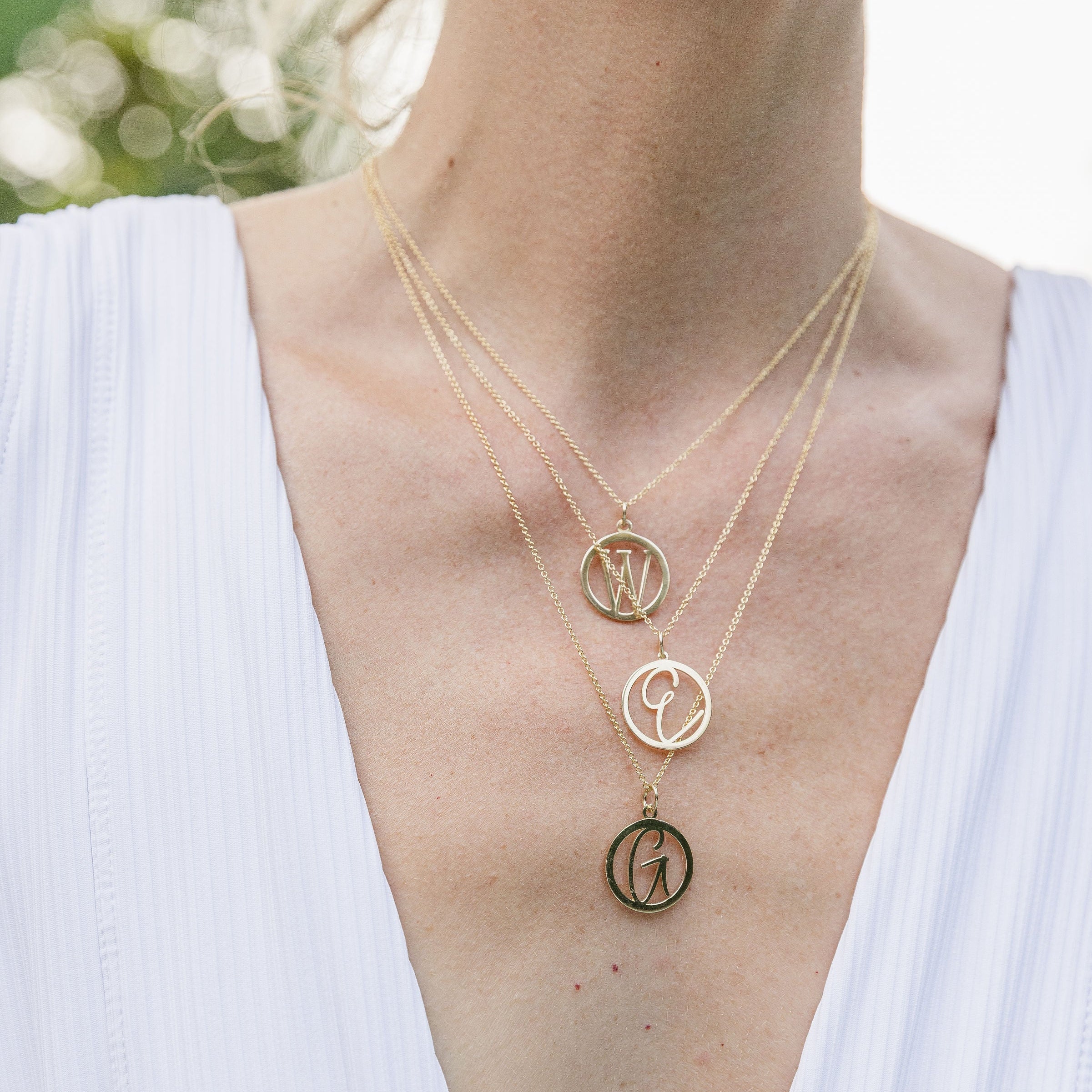 CABLE LINK CHAIN in 14k gold